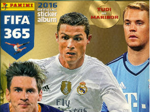 POVSEM NOVA ZBIRKA PANINI FIFA 365 ŽE V PRODAJI! POVSEM NOVA ZBIRKA PANINI FIFA 365 ŽE V PRODAJI!